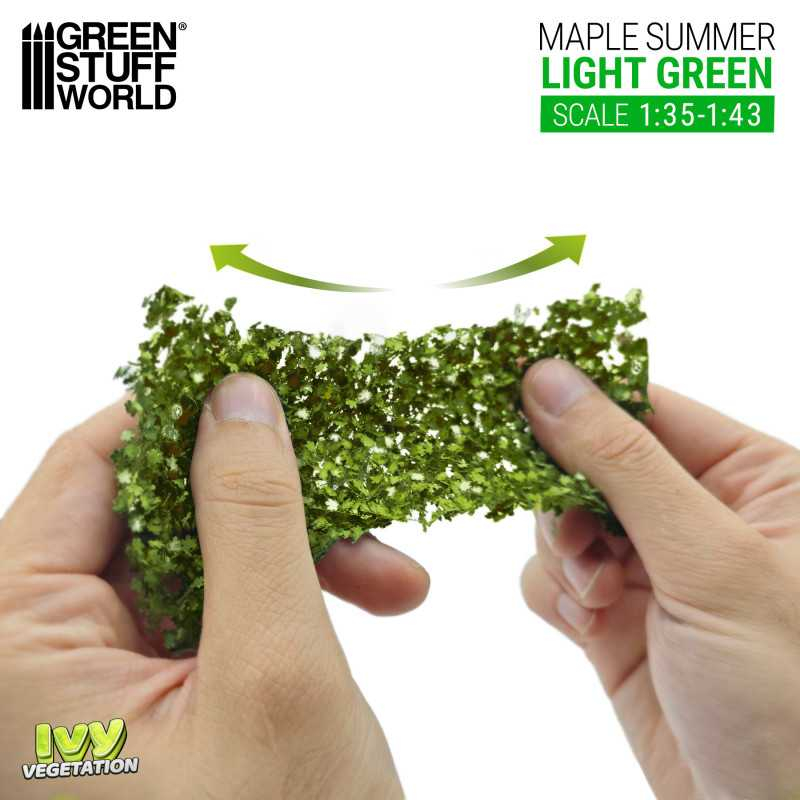 Ivy Foliage - Light Green Maple - Large 2