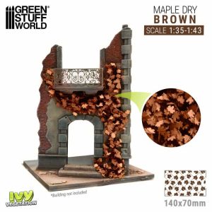 Ivy Foliage - Brown Maple - Large 1