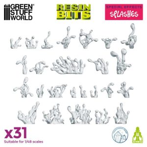 3D Printed Set - Splash Effect 1