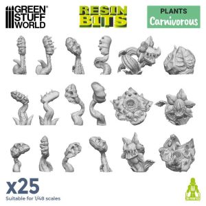 3D Printed Set - Carnivorous Plants 1