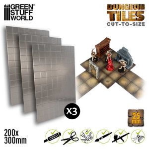 Dungeon Tiles 25mm 1