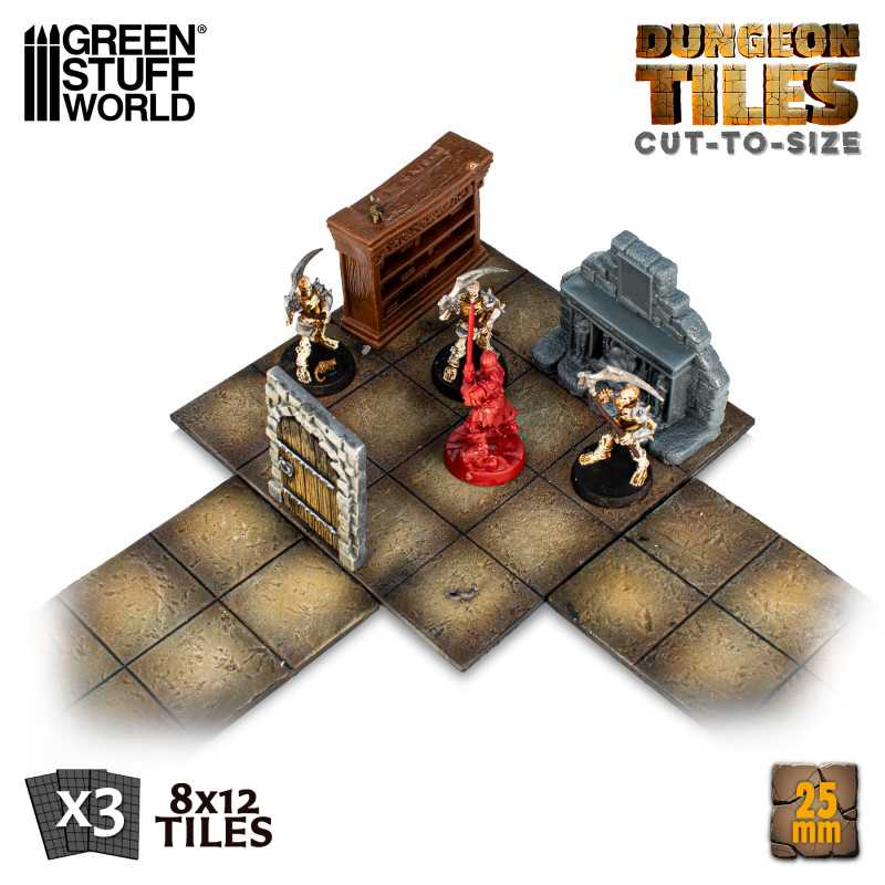 Dungeon Tiles 25mm 2