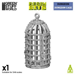 3D Printed Set - Dungeon Cage 1