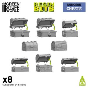 3D Printed Set - Chests 1