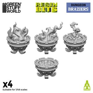3D Printed Set - Braziers 1