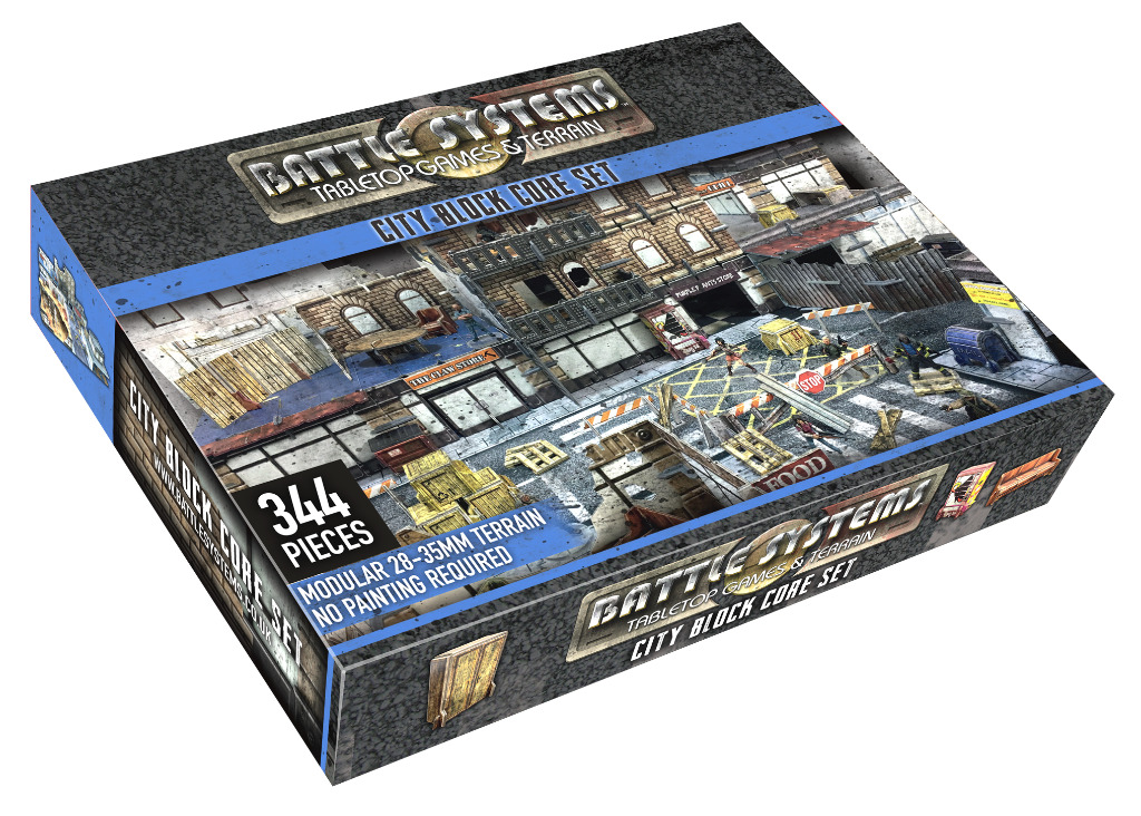 City Block Core Set 8