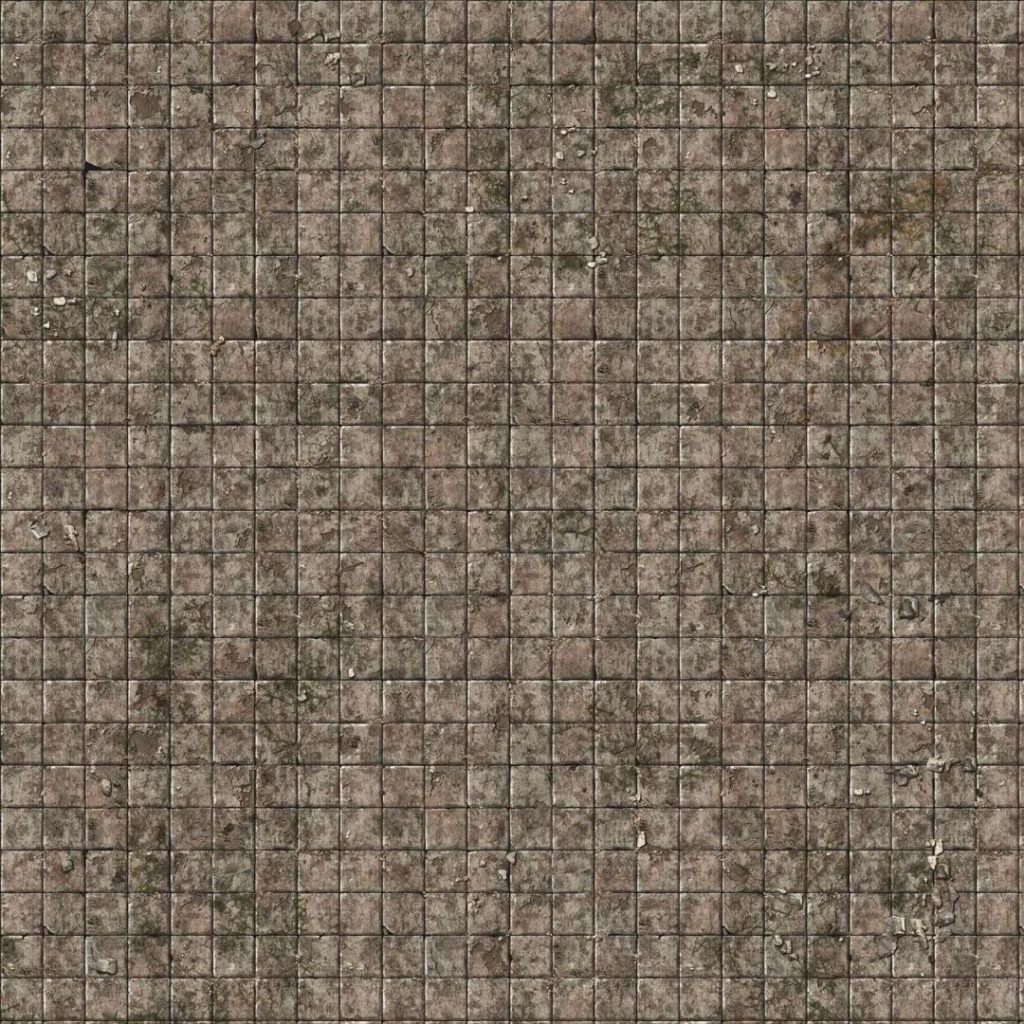 Flagstone Floor Gaming Mat 2x2 2