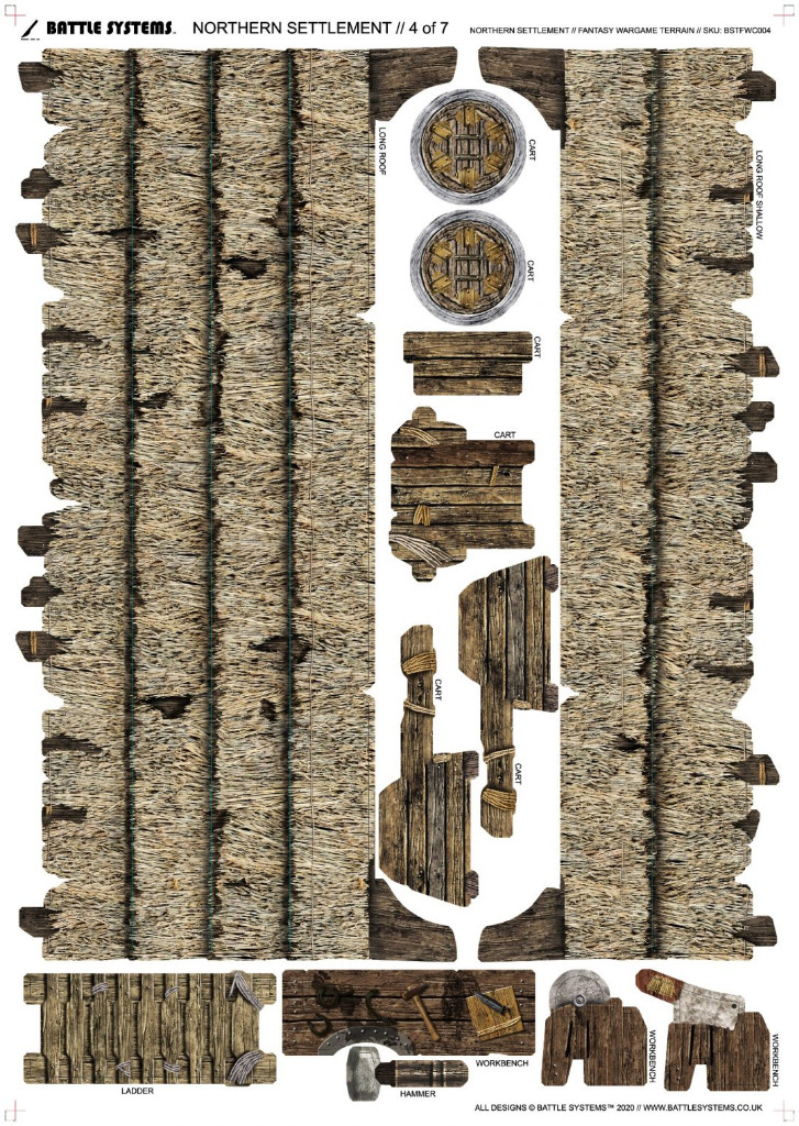 Northern Settlement Accessories 2