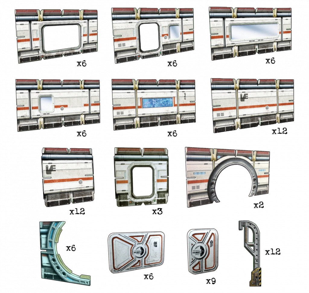 Galactic Core Set 4