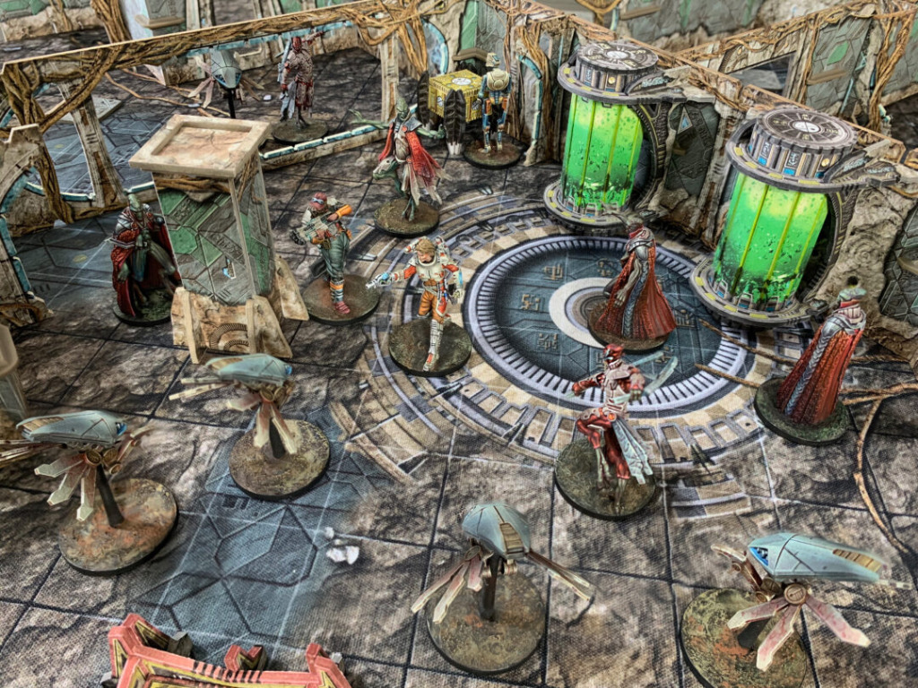 Alien Catacombs 3
