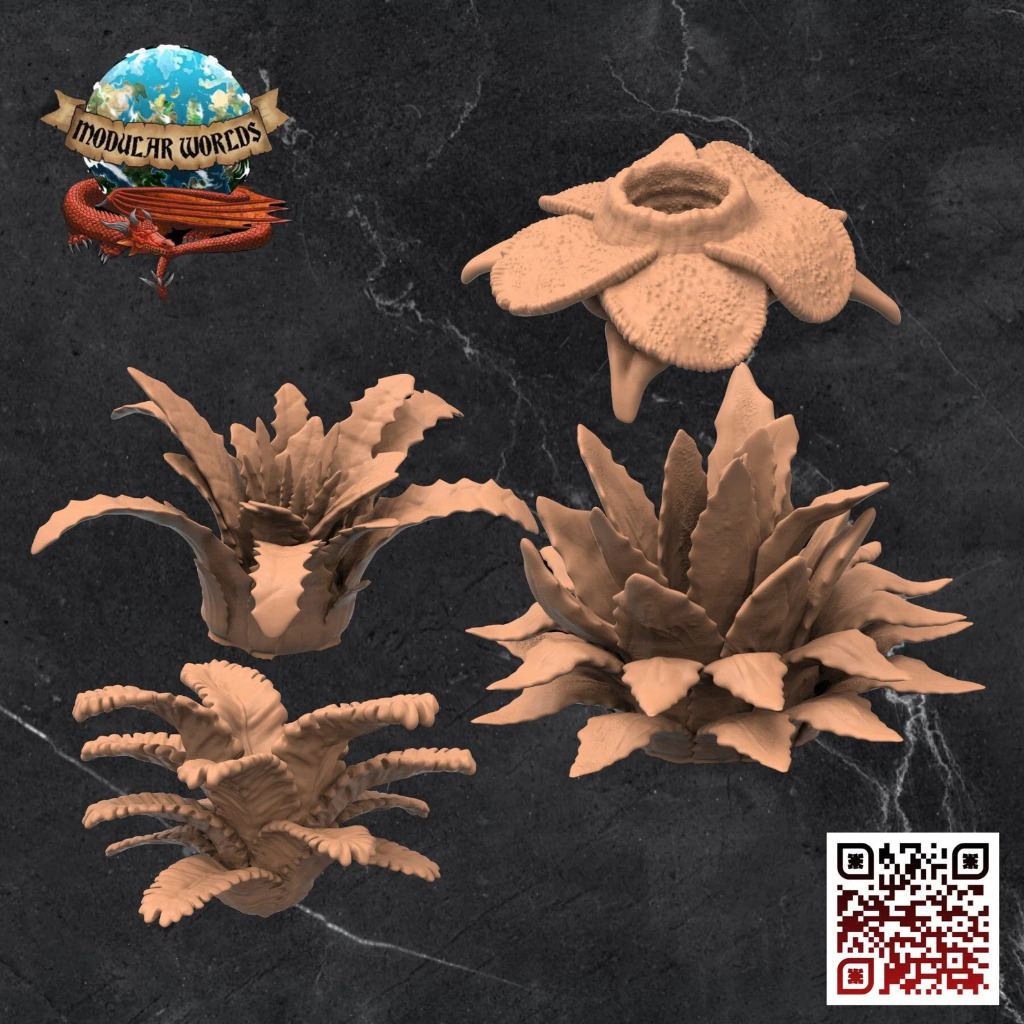 Jungle Plants 1