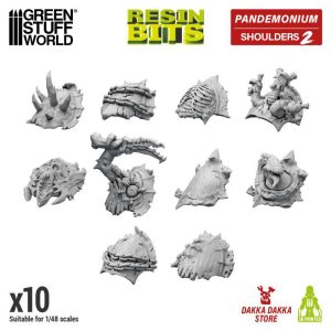 DakkaDakka - Pandemonium - Nurgle Shoulder Pads Set 02 1