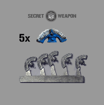 Small Roman Style Helmet Crests 1