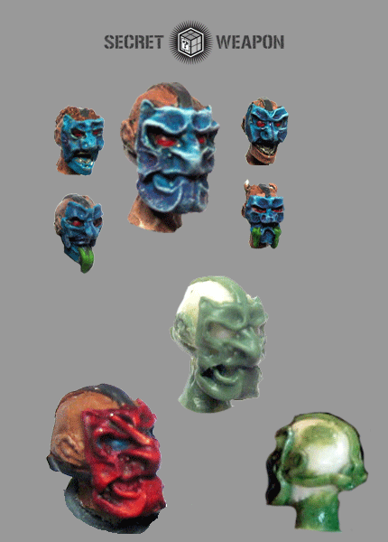 Oni Mask Head Swaps 1