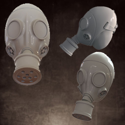 Head Swaps: Gas Mask - No Helmet 1