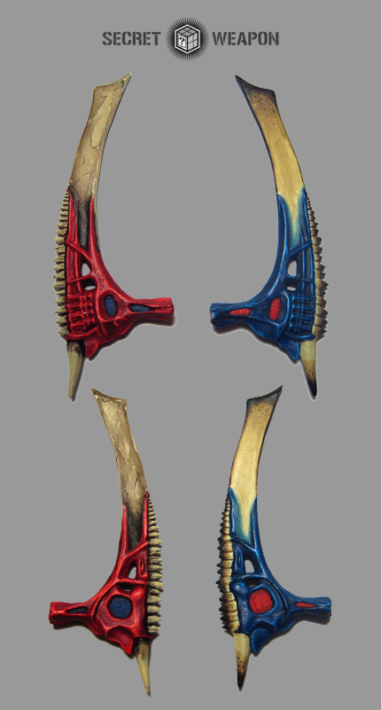 Bio Swords - Large 1