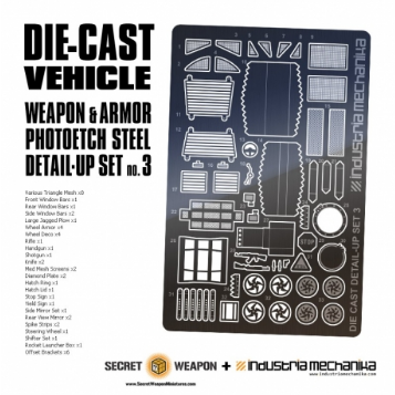 Diecast Vehicle Detail Set 3 1