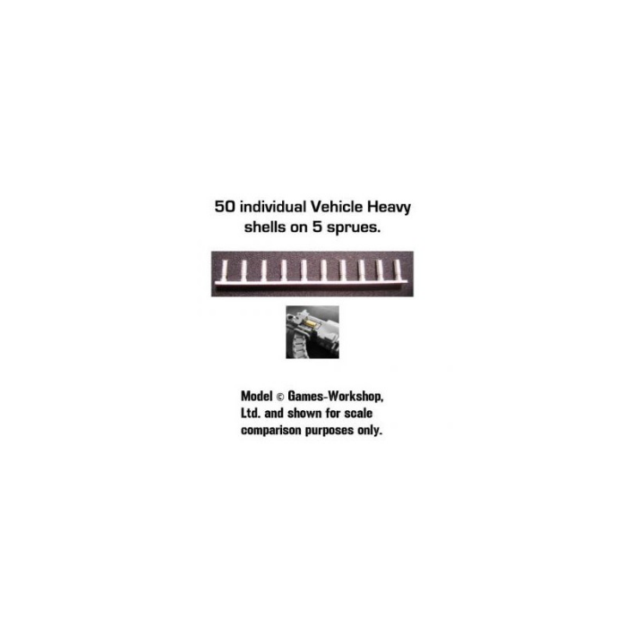 Spent Shell Casings: Infantry Heavy 1