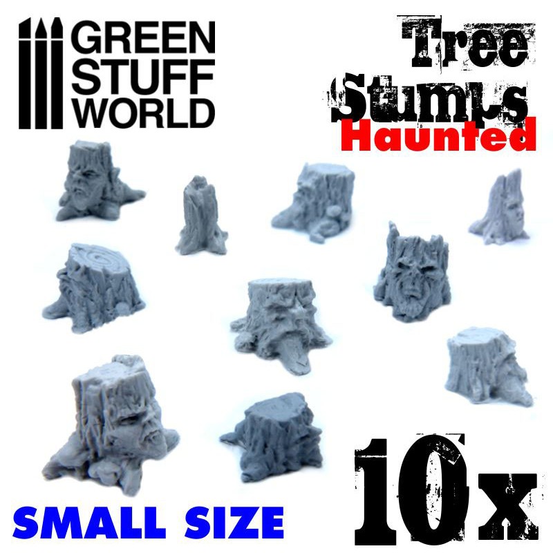 Small Haunted Tree Stumps 2