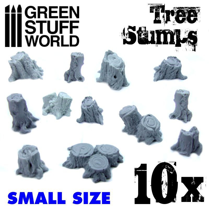 Small Tree Stumps 2