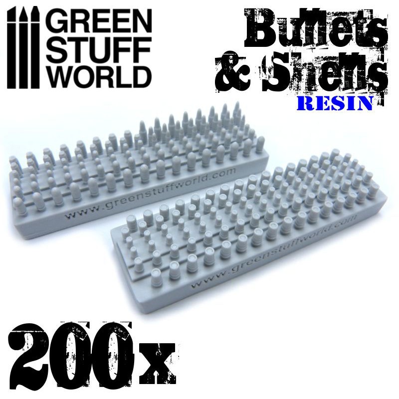 200x Resin Bullets and Shells 1