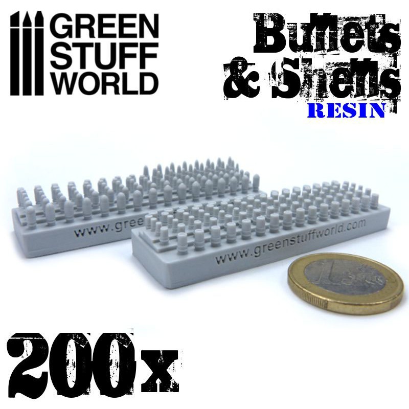 200x Resin Bullets and Shells 2