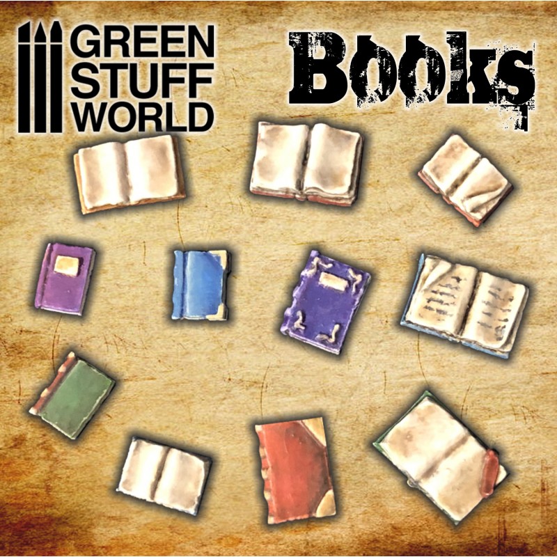 Resin Books 2