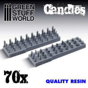 70x Resin Candles 1