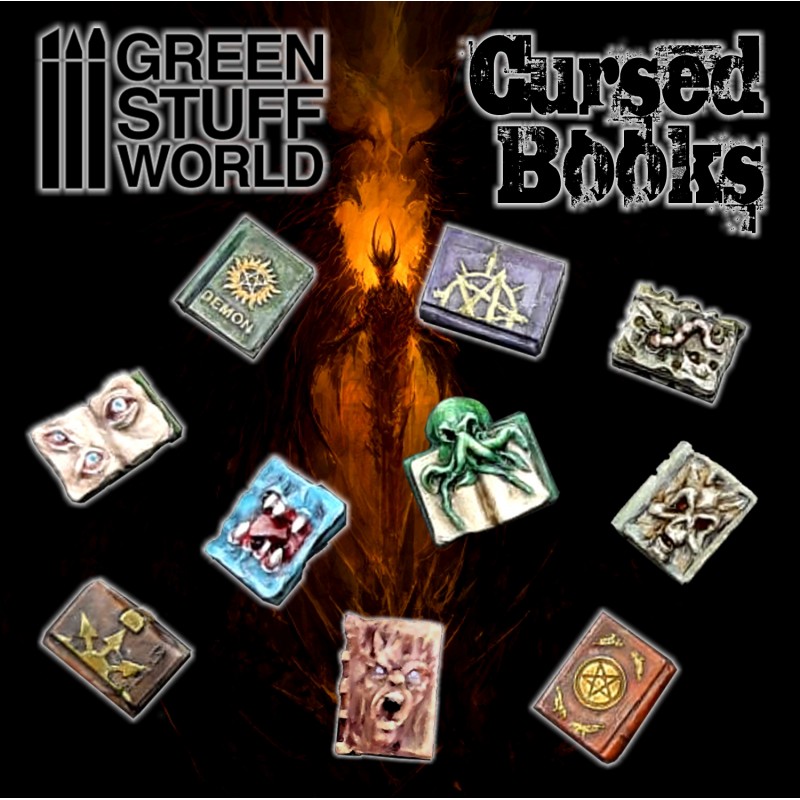 Resin Cursed Books 2