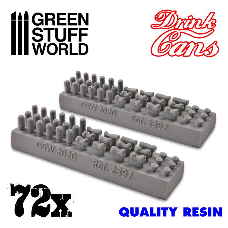 72x Resin Drink Cans 2