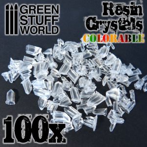 Resin Crystals transparent colorables (small) 1