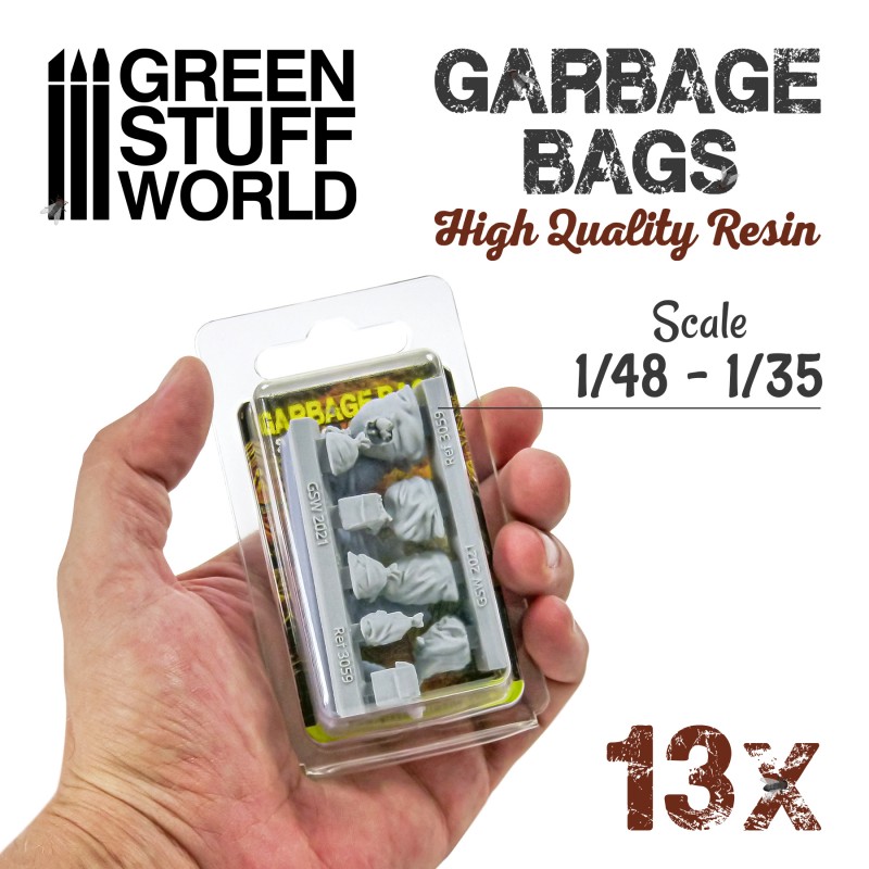 Resin Garbage bags 3