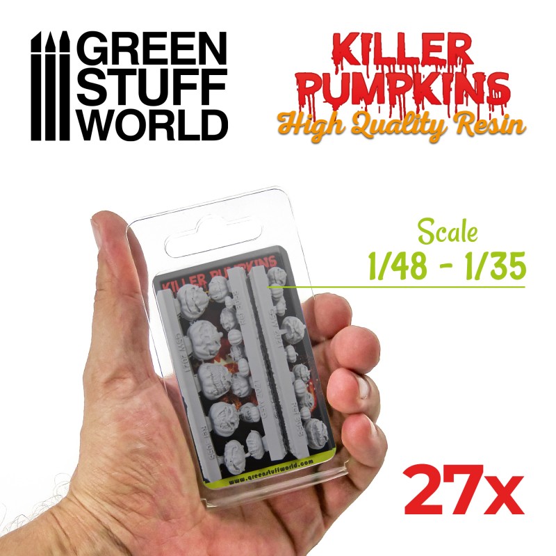 Resin Killer Pumpkins 3