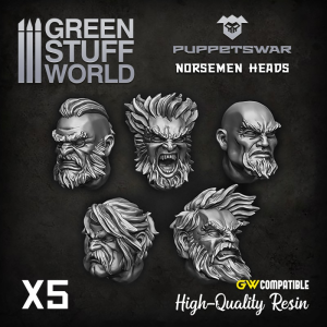 Norsemen heads 1