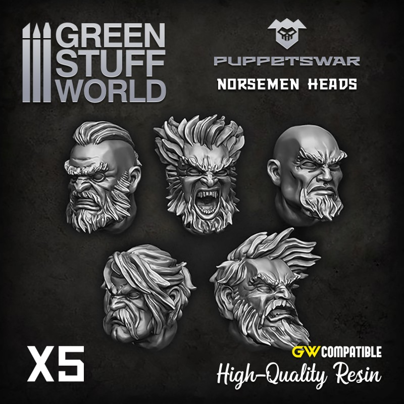 Norsemen heads 1