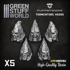 Tormentors heads 1