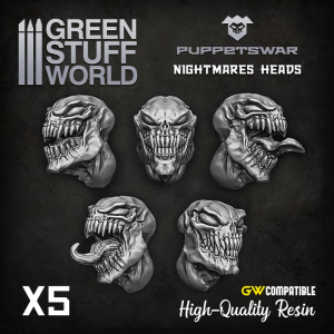 Nightmares (Venom) Heads 1