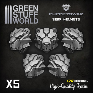 Bear Helmets 1