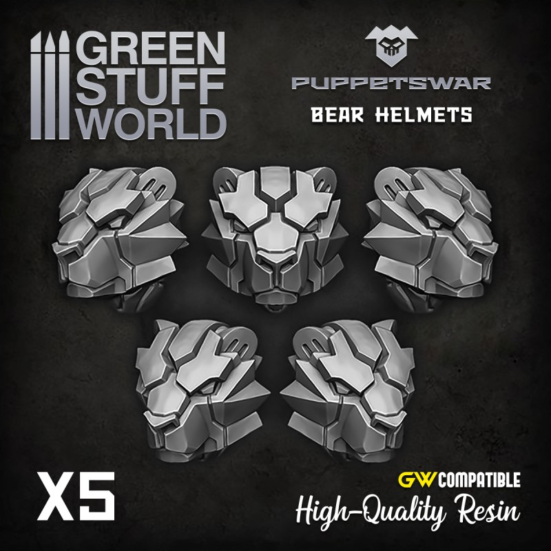 Bear Helmets 1
