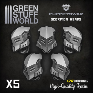 Scorpion heads 1