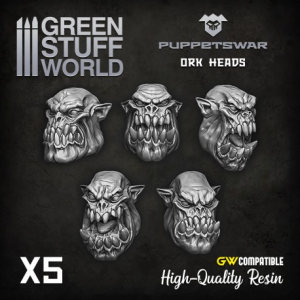 Orc Heads 1