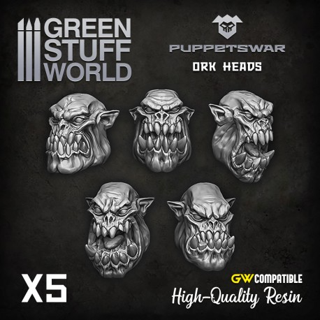 Orc Heads 1