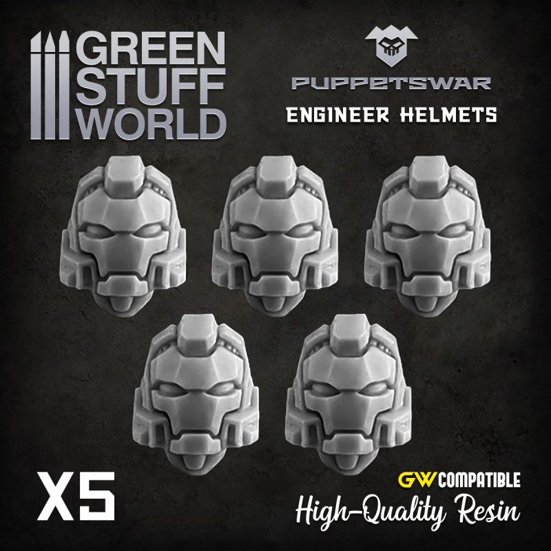 Engineer helmets 1
