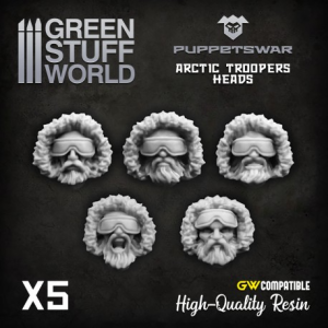 Arctic troopers heads 1