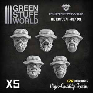 Guerilla Heads 1