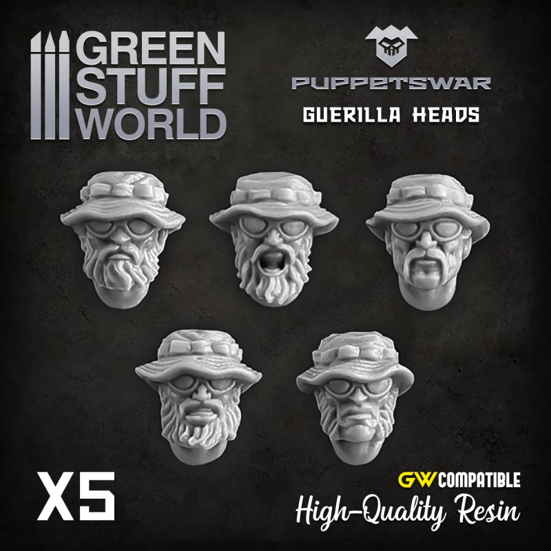 Guerilla Heads 1