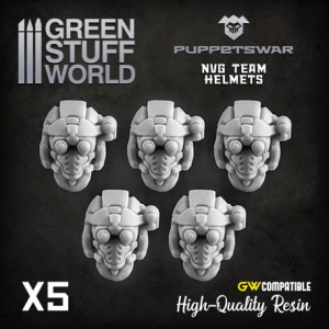 NVG Team helmets 1