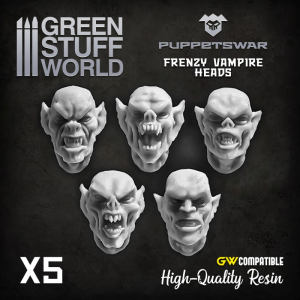 Vampire heads 2 1