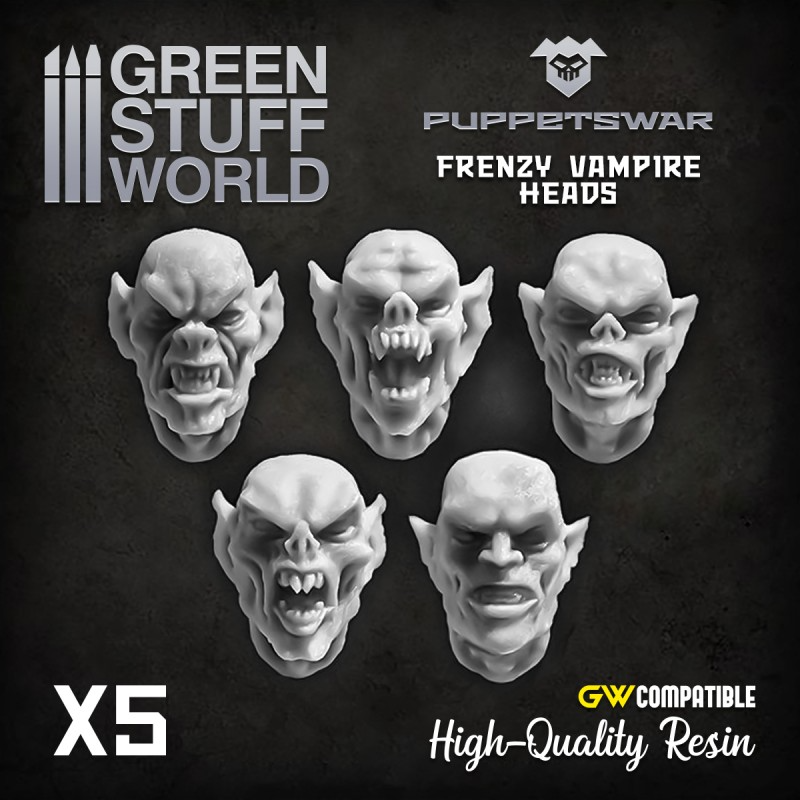 Vampire heads 2 1
