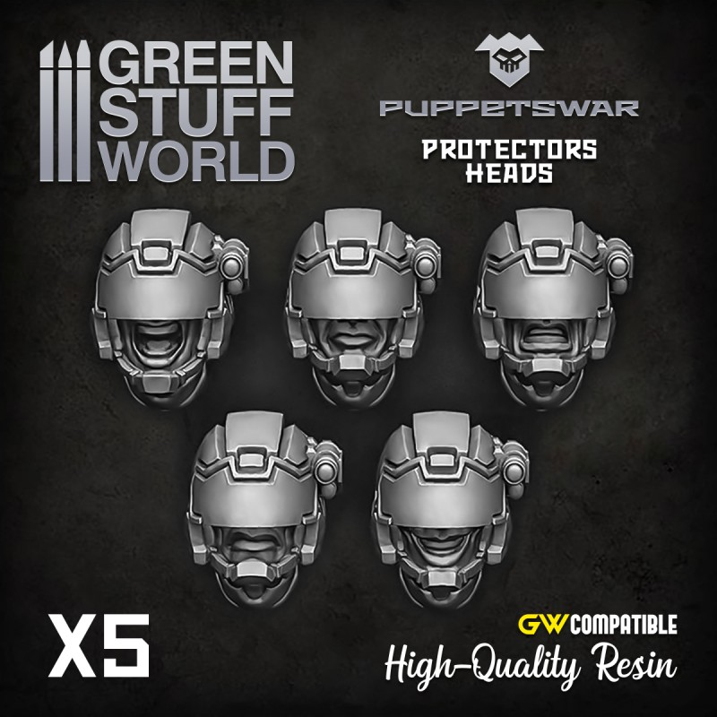 Protectors heads 1